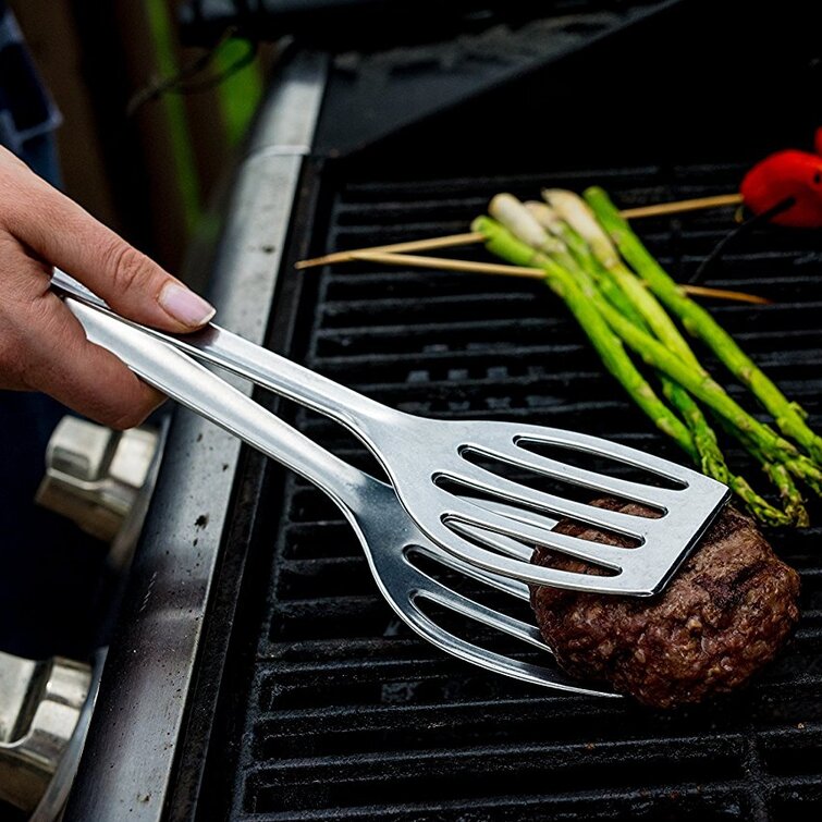 Spatule et pince à barbecue Westmark 2 en 1