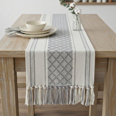 Chemin de table Boho