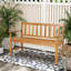 Banc de jardin en bois Ignacas