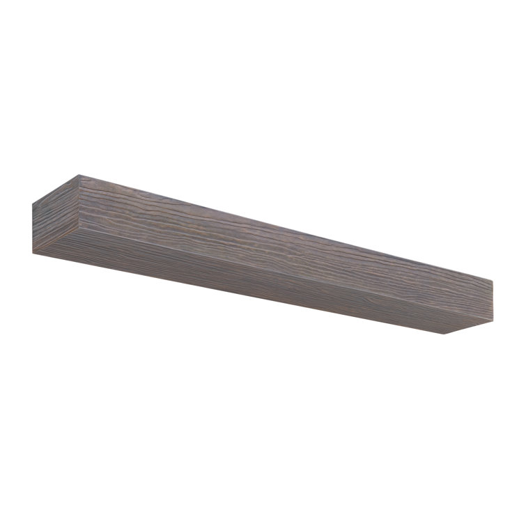 The Zachary Non-Combustible Smooth Fireplace Mantel Shelf ASTM E136