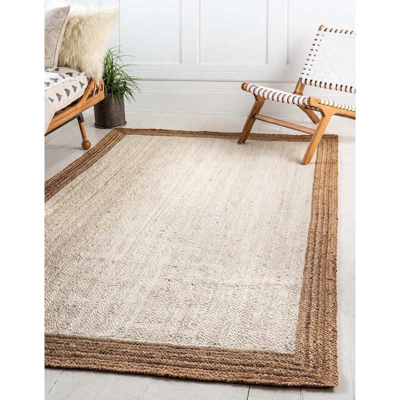 Ayako Jute/Sisal Indoor Rug, Rectangle 9' x 12'