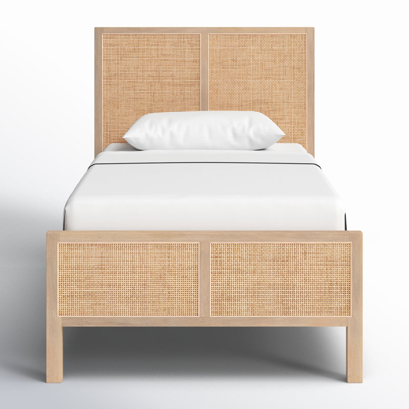 Sydney Bed, Twin, Natural