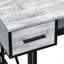 Bureau d'ordinateur avec rangement et plateau à clavier pour bureau personnel-178729078
