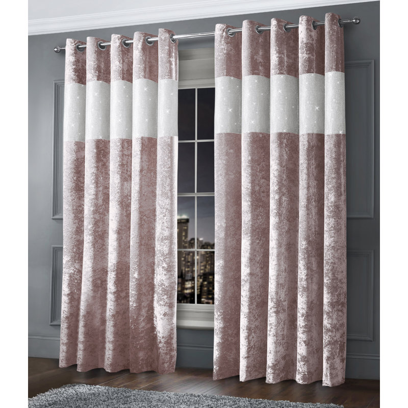 Adesola Curtain, 117cm Width x 137cm Drop