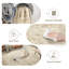Tapis lavable rétro antidérapant (beige)-1492273259
