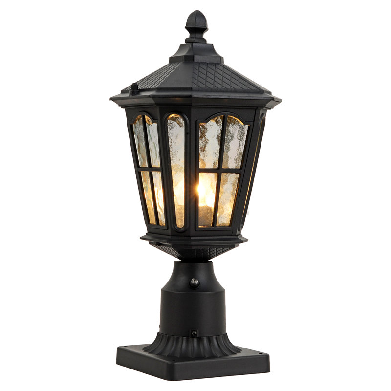 Lampadaire 17 "H Dusk To Dawn