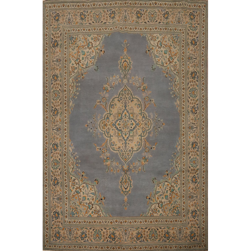 Tapis traditionnel en laine 8 x 11