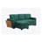 Javi 3 - Piece Upholstered Sectional-1302047175