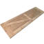 Panneau de porte de grange en bois brut-98773782