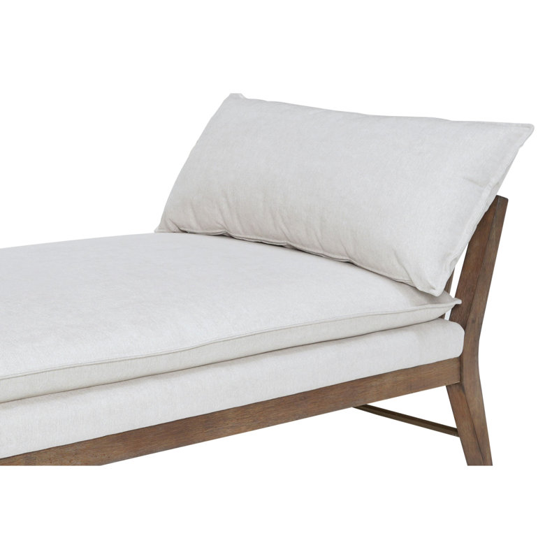 Daybed W/ Leather Strap Detail