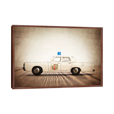 Police 1 Piece Wall Art on Canvas