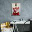 Trinx «Anticipation» par Lucia Heffernan, art mural sur toile, 12 po x 16 po-522742627