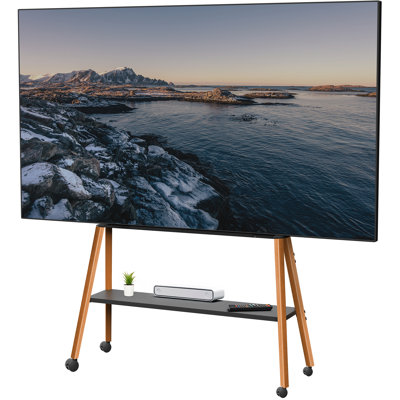 Support de plancher Vivo Studio pour écrans de 49 à 75 po Vivo, Stand-TV75R