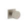 Viaggio Quadrato Hammered Texture Rosette Single Dummy with Circolo Knob