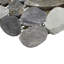 Mosaïque de galets Art Deco 11 "x 11" Daltile Pebble Oasis (11 PC par carton)-107154053