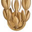 Flora Three-Light Handmade Wall Sconce by Lisa McDennon-1417305910
