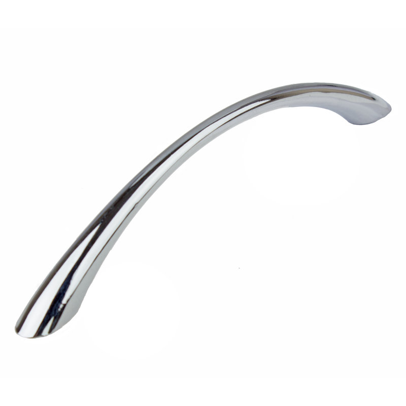 5-1/16" Center to Center Arch Loop Pull, Polished Chrome, 1