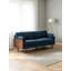 Canapé Mid-Century moderne - bleu marine-1470912666
