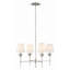 Iron 4-Light Chandelier-88374745