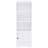 Stott White 3-shelf Engineered Wood Media Tower