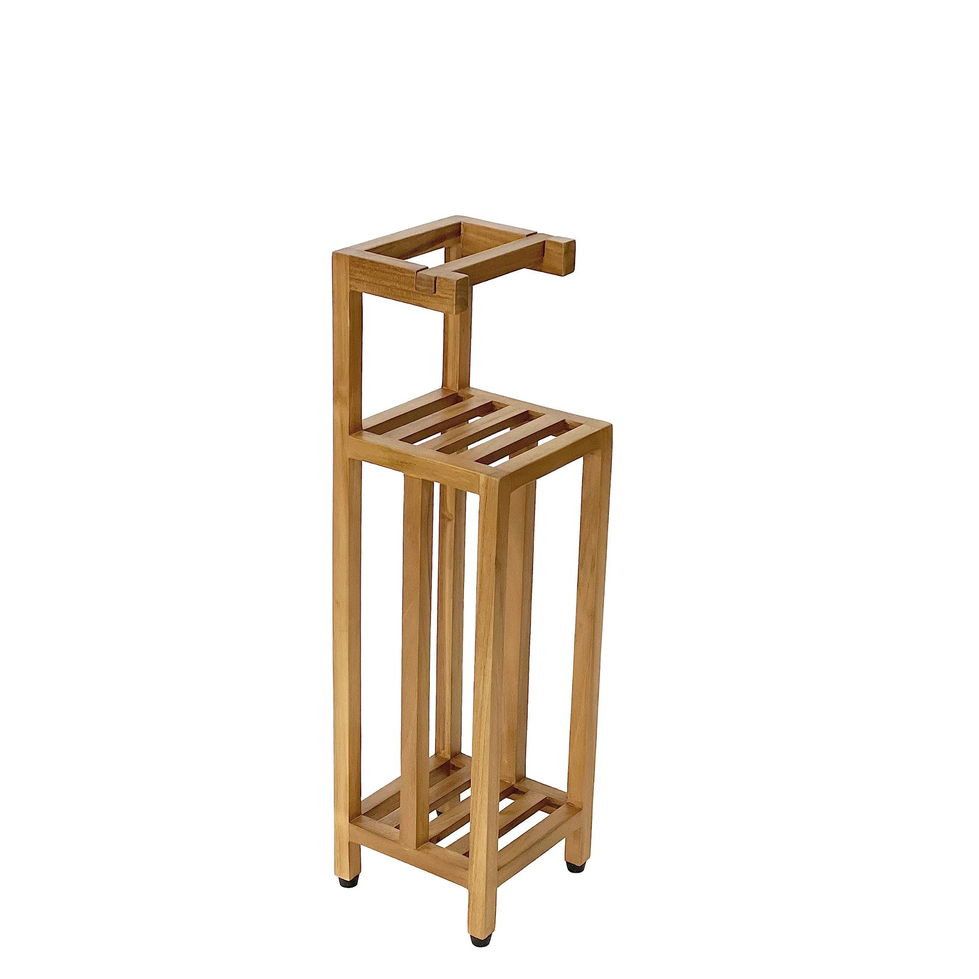 Buy Wholesale China Toilet Paper Holder Stand With Shelf, Free