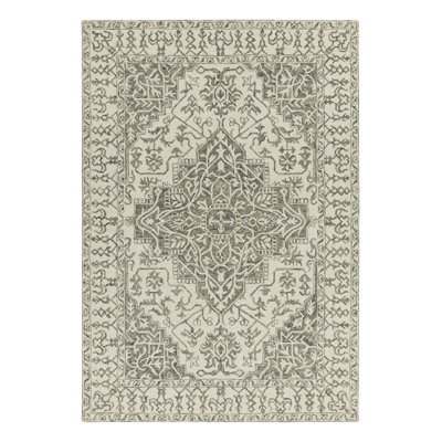 Adonica Oriental Wool Hand Woven Area Rug