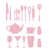 Carnation Pink