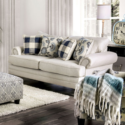 Trooter 78'' Upholstered Loveseat