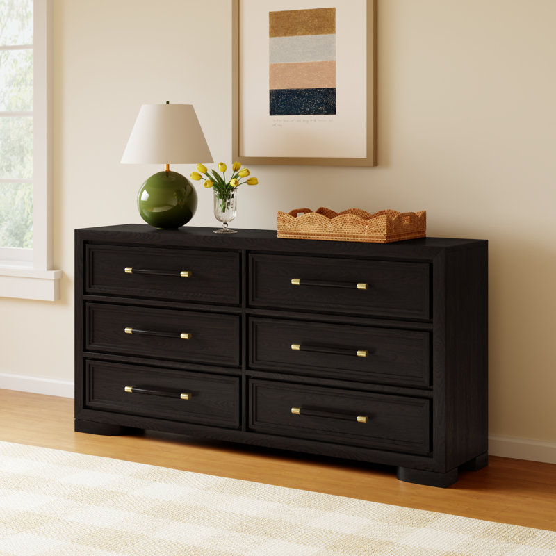 Nina 6-Drawer Dresser
