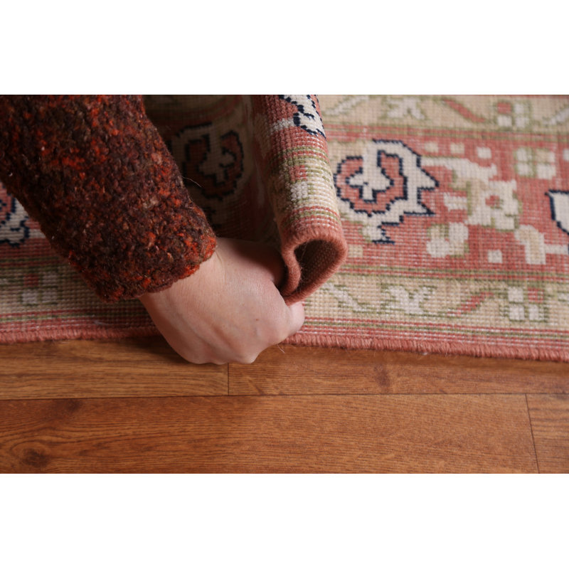 One-of-a-Kind 8'0" X 9'9" New Age Wool Area Rug in Navy Blue