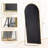 Masrur Arched Full Length Mirror with Stand, Thin Aluminum Frame Floor Mirror for Bedroom, Living Room, or Cloakroom – Standing or Wall Leaning Full Body Mirror-1369243941-1369243942