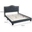 Lit plateforme tapissier touffeté-1602892476-1602892477