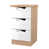 White Gloss/Bardolino oak