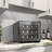 12 Bottle Wine Cooler, Small Freestanding Wine Fridge With Dual-Chip Cooling, Digital Touch Control, Removable Shelf, Ideal For Home, Bar, Office Use