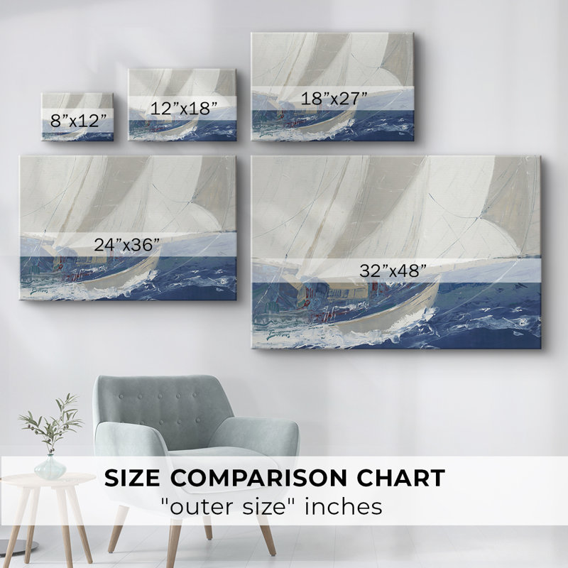 Port à port - Cavas enveloppés de galerie, 12 x 18