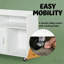 Mobile File Cabinet, Printer Stand for Office - Standard