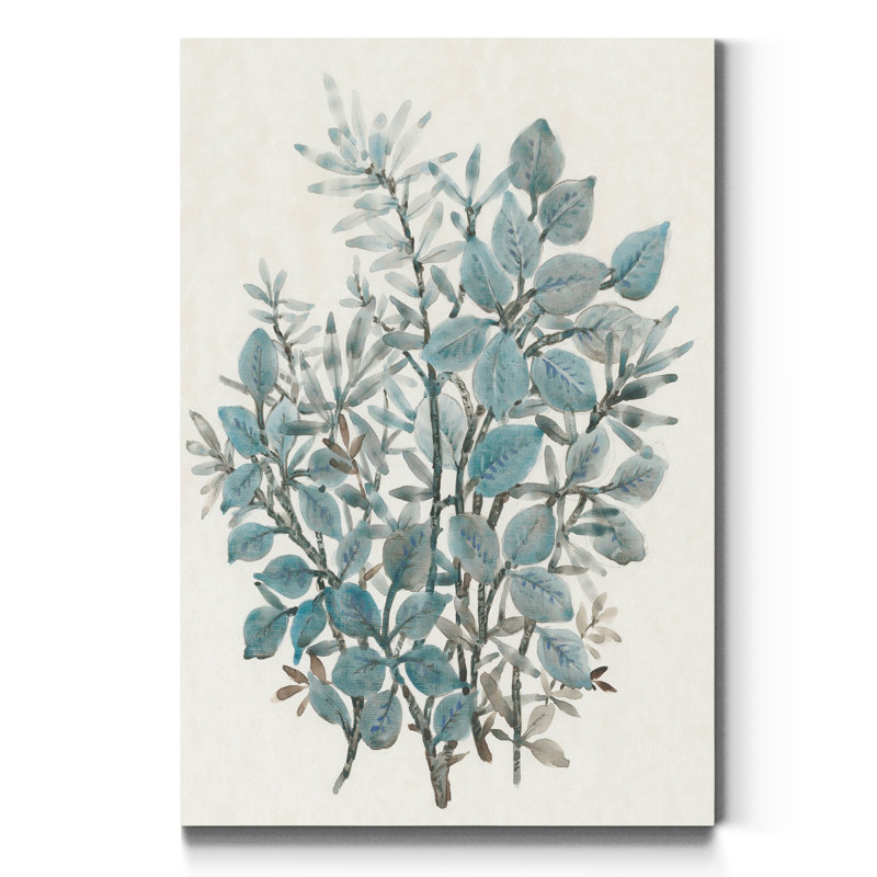 " Leaf Arrangement I ", 20" H x 16" W x 1" D