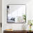 Metal Square Wall Mirror-1484512556