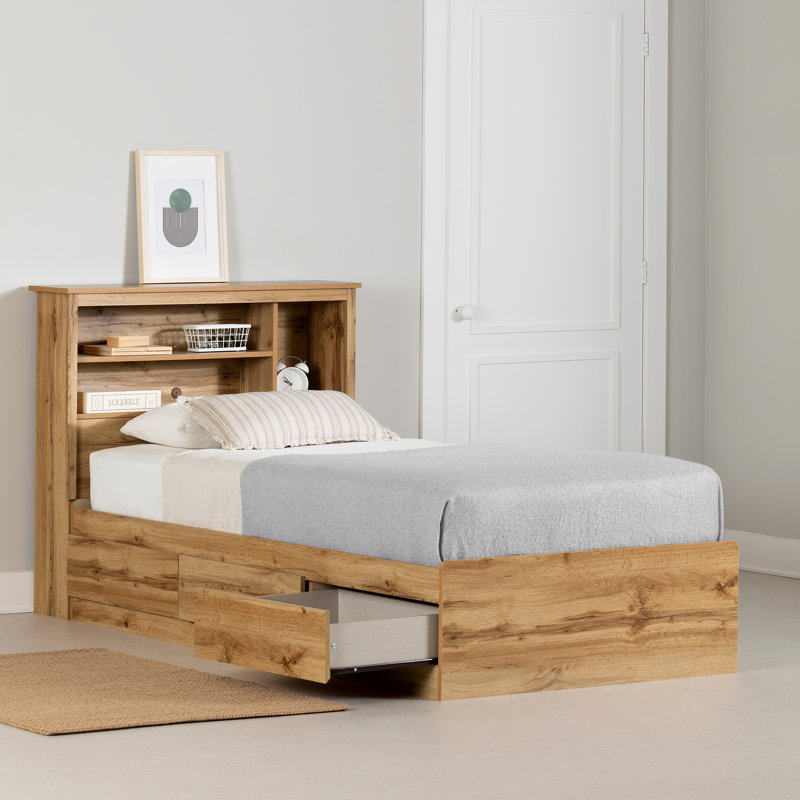 Lamyrah Bookcase Bed