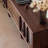 American style design sense solid wood TV cabinet-106238517