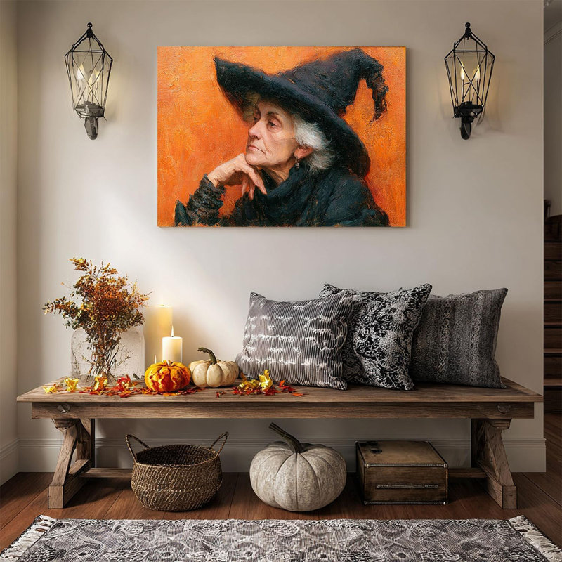 Wrapped Canvas Print