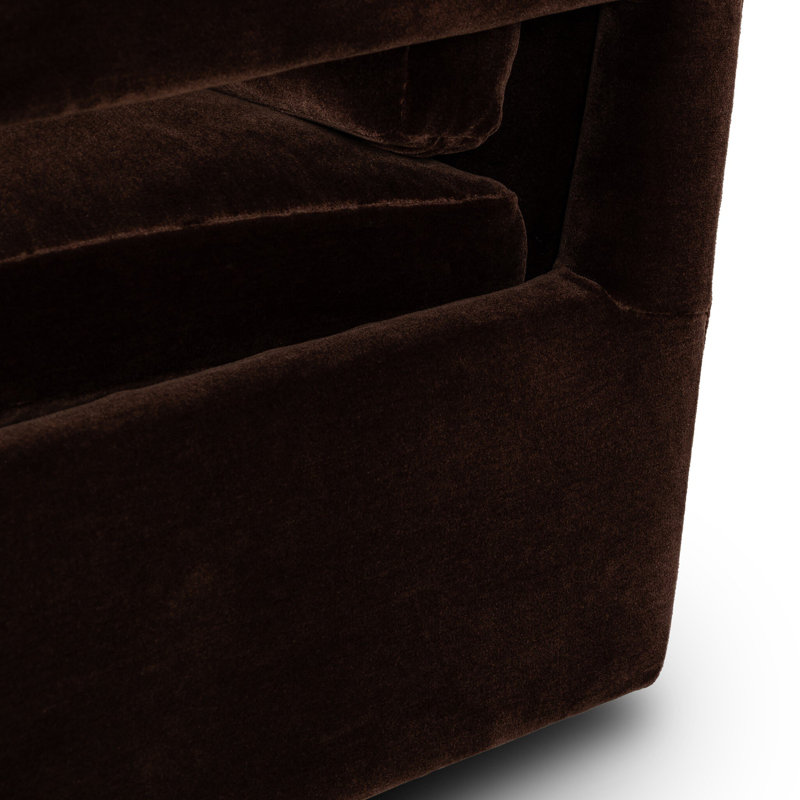 Olson Swivel Armchair, Palermo Drift