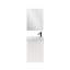Hohman Vanity & Mirror Set-229652474