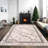 Monaco Series Abrstract Black/Gray/Ivory/Beige Area Rug-494730163