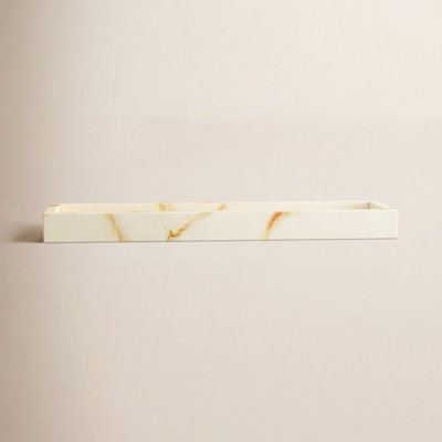 Graciela Marble Bathroom Tray