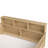 Kids Wooden Floor Bed with Fence-Style Guardrails and Built-In Bookcase Storage-1457954931-1457954940