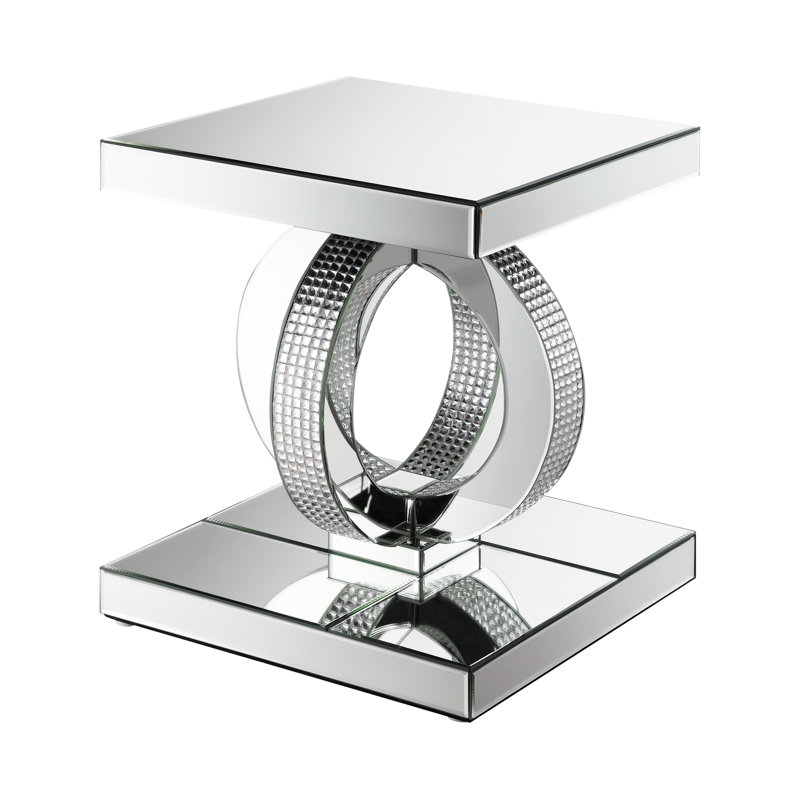 Table de bout à piédestal de 20 po de hauteur Dwala