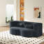 Canapé moderne avec 2 coussins-382443508