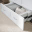 Commode Dahlia Murphy avec tiroir de rangement et chargeur intégré-814371080-814371081