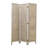 Woven Rattan 3-Panel Room Divider-37089208